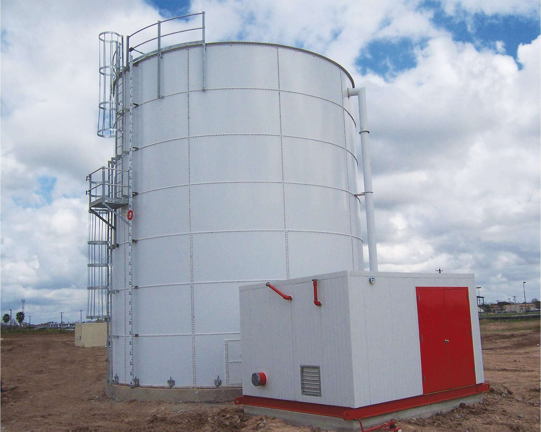 Fire Protection Tank